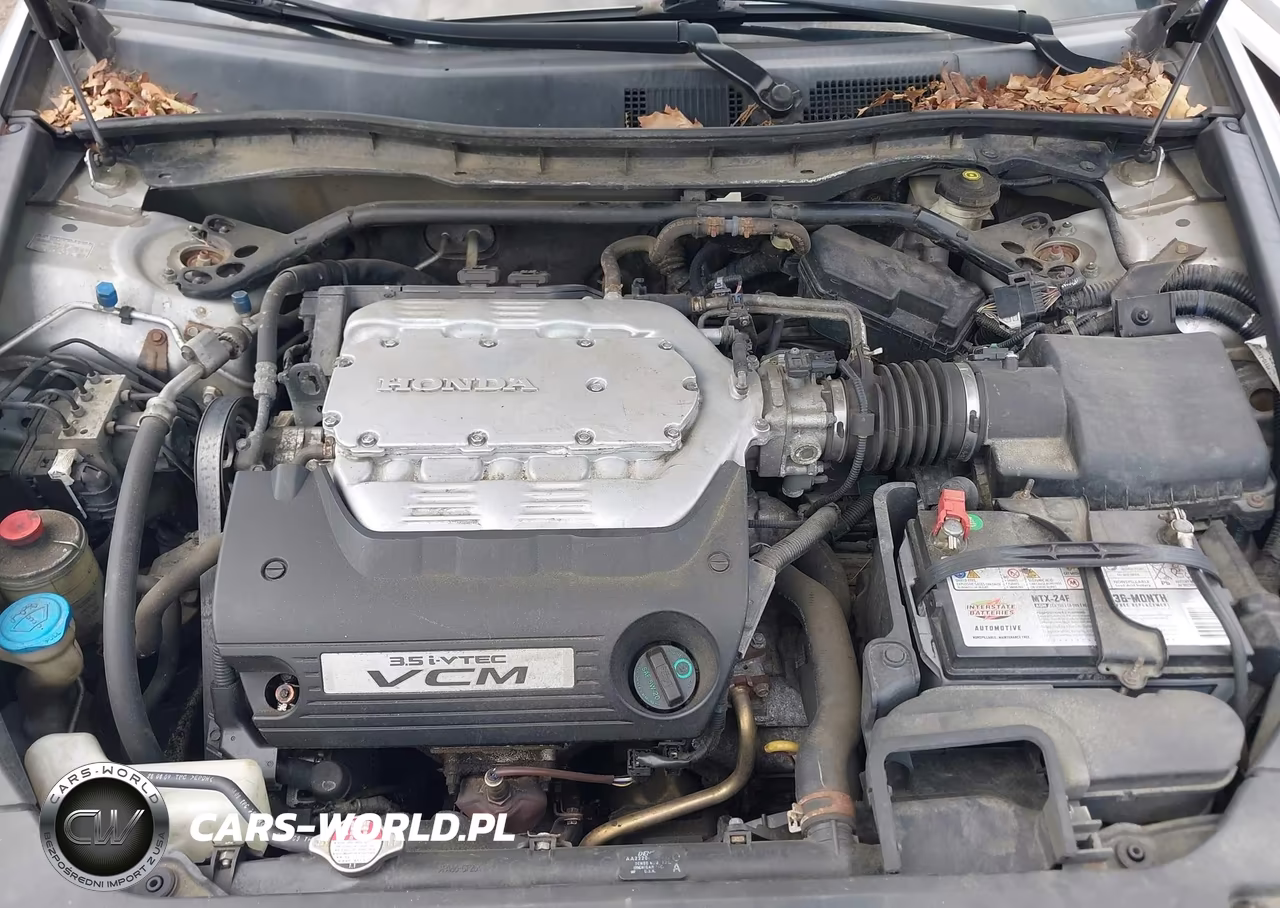 2010 Honda Accord 3.5 Ex-L VIN:1HGCP3F86AA010827 - 10