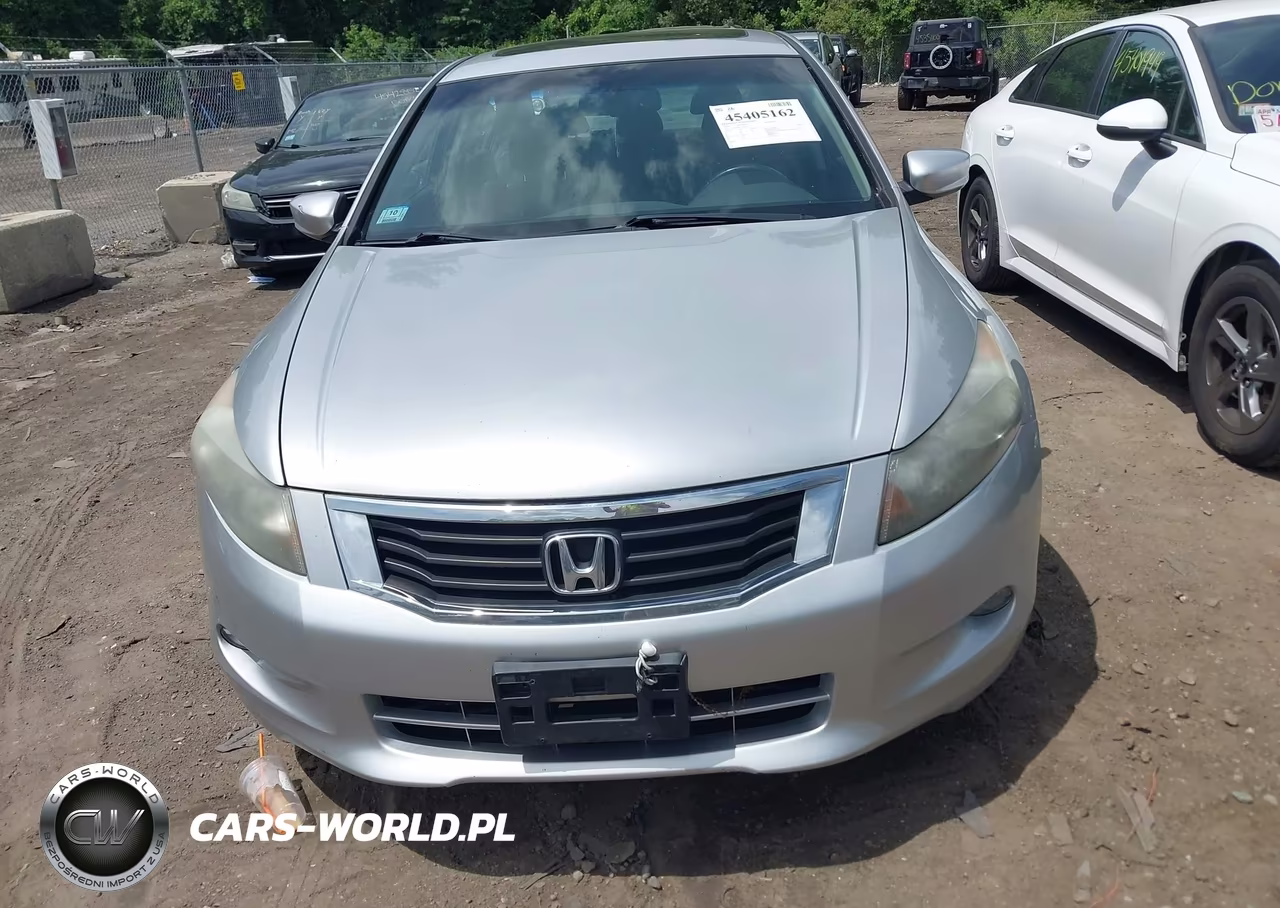 2010 Honda Accord 3.5 Ex-L VIN:1HGCP3F86AA010827 - 12