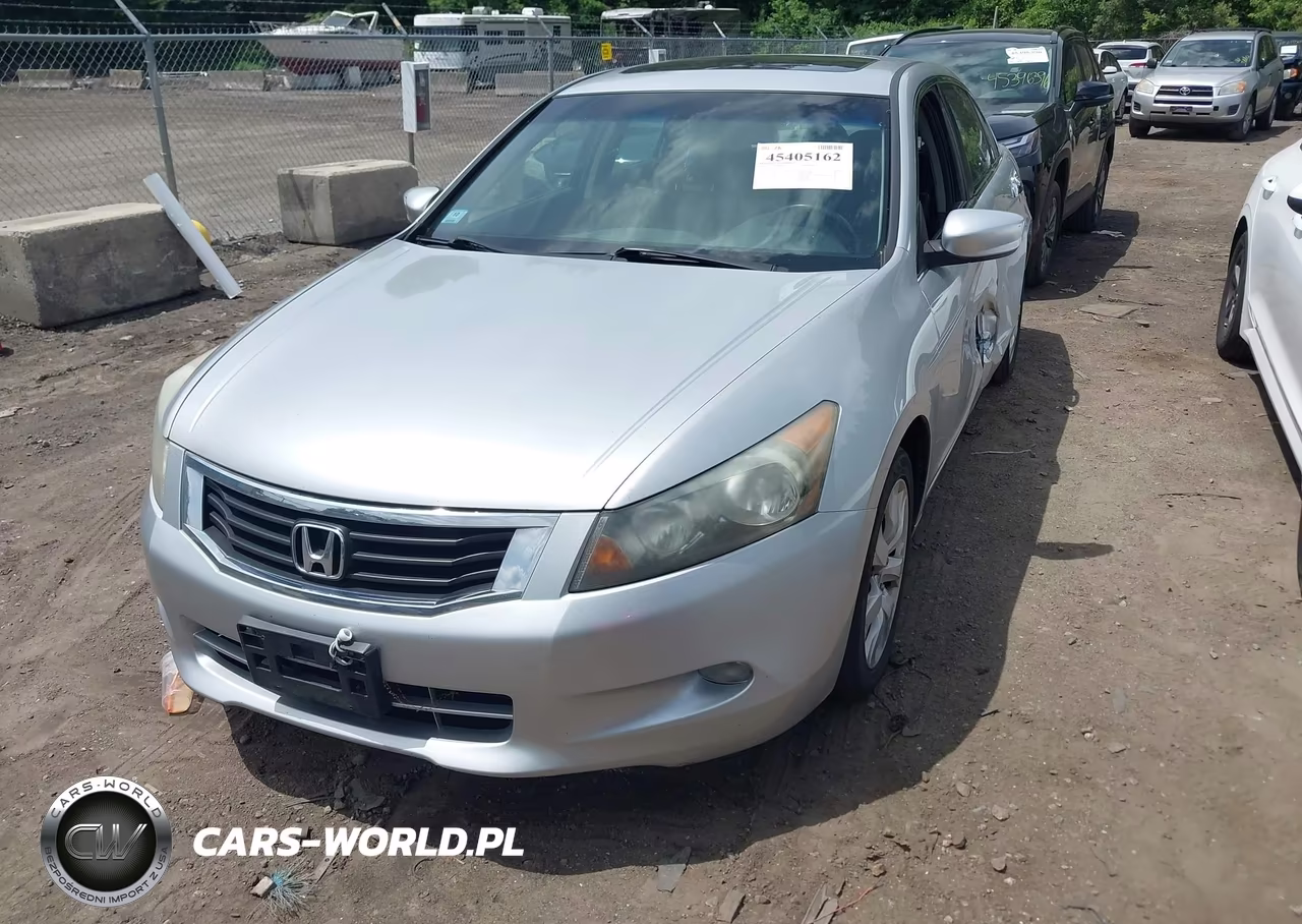 2010 Honda Accord 3.5 Ex-L VIN:1HGCP3F86AA010827 - 2