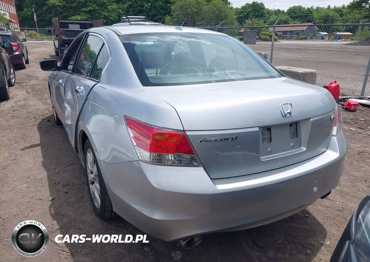 2010 Honda Accord 3.5 Ex-L VIN:1HGCP3F86AA010827 - 3