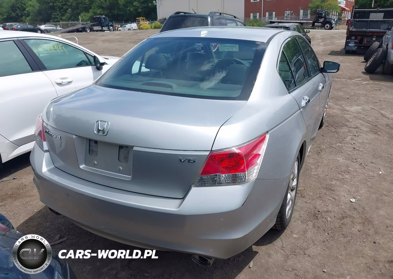 2010 Honda Accord 3.5 Ex-L VIN:1HGCP3F86AA010827 - 4