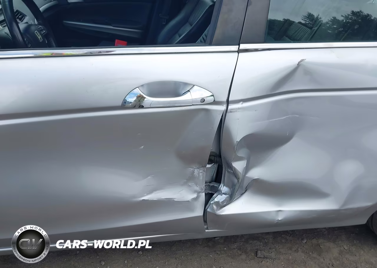 2010 Honda Accord 3.5 Ex-L VIN:1HGCP3F86AA010827 - 6