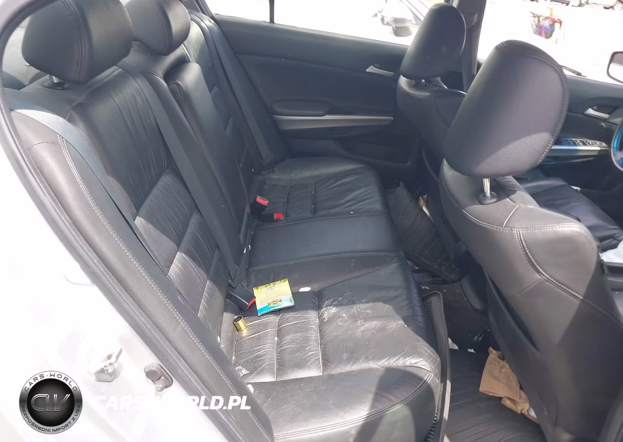 2010 Honda Accord 3.5 Ex-L VIN:1HGCP3F86AA010827 - 8