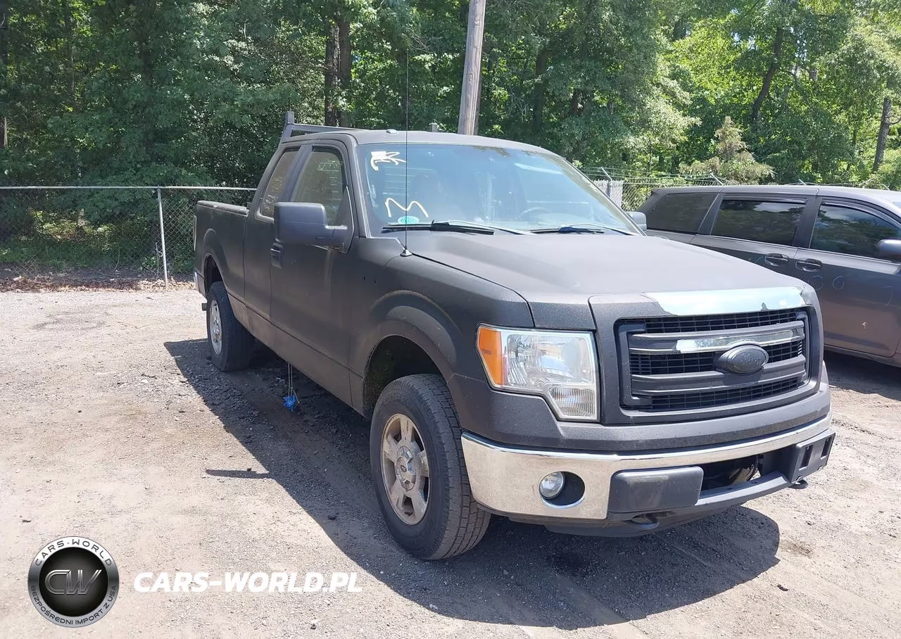2014 Ford F-150 Fx4-Lariat-Xl-Xlt
