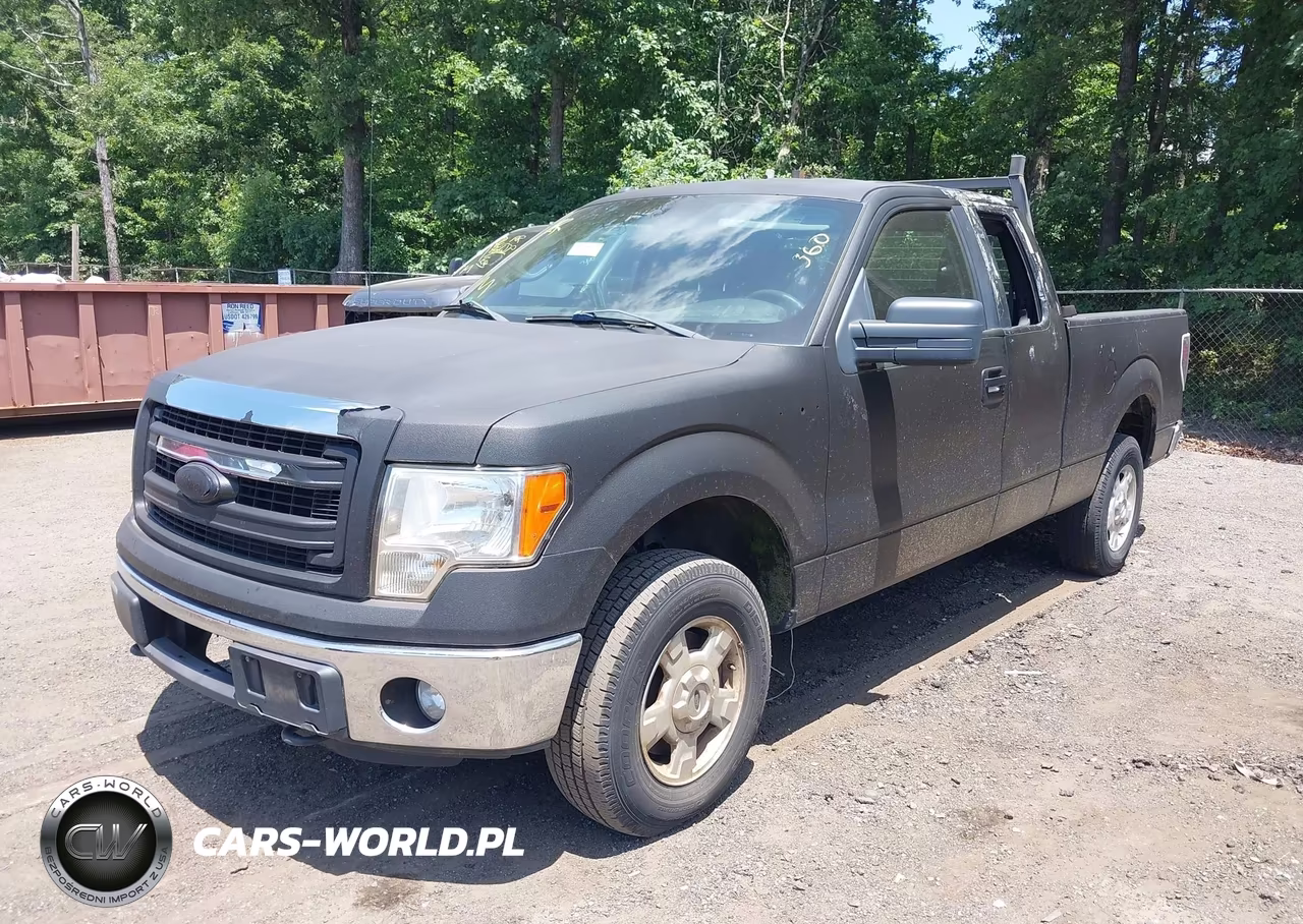 2014 Ford F-150 Fx4-Lariat-Xl-Xlt VIN:1FTFX1ET9EFC97837 - 2