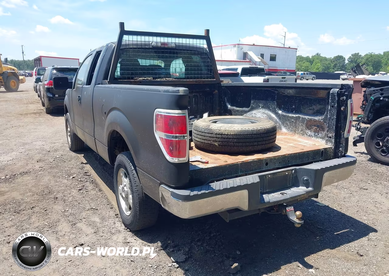 2014 Ford F-150 Fx4-Lariat-Xl-Xlt VIN:1FTFX1ET9EFC97837 - 3