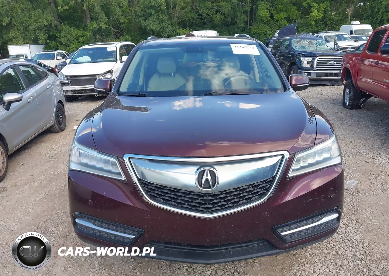 2014 Acura Mdx Advance Pkg W-Entertainment Pkg VIN:5FRYD3H8XEB013381 - 12