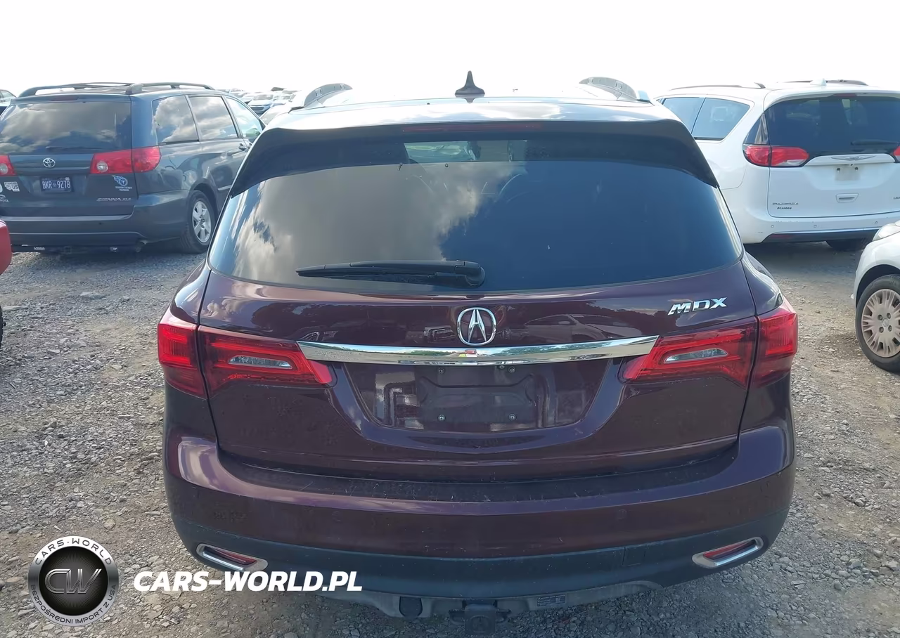 2014 Acura Mdx Advance Pkg W-Entertainment Pkg VIN:5FRYD3H8XEB013381 - 16