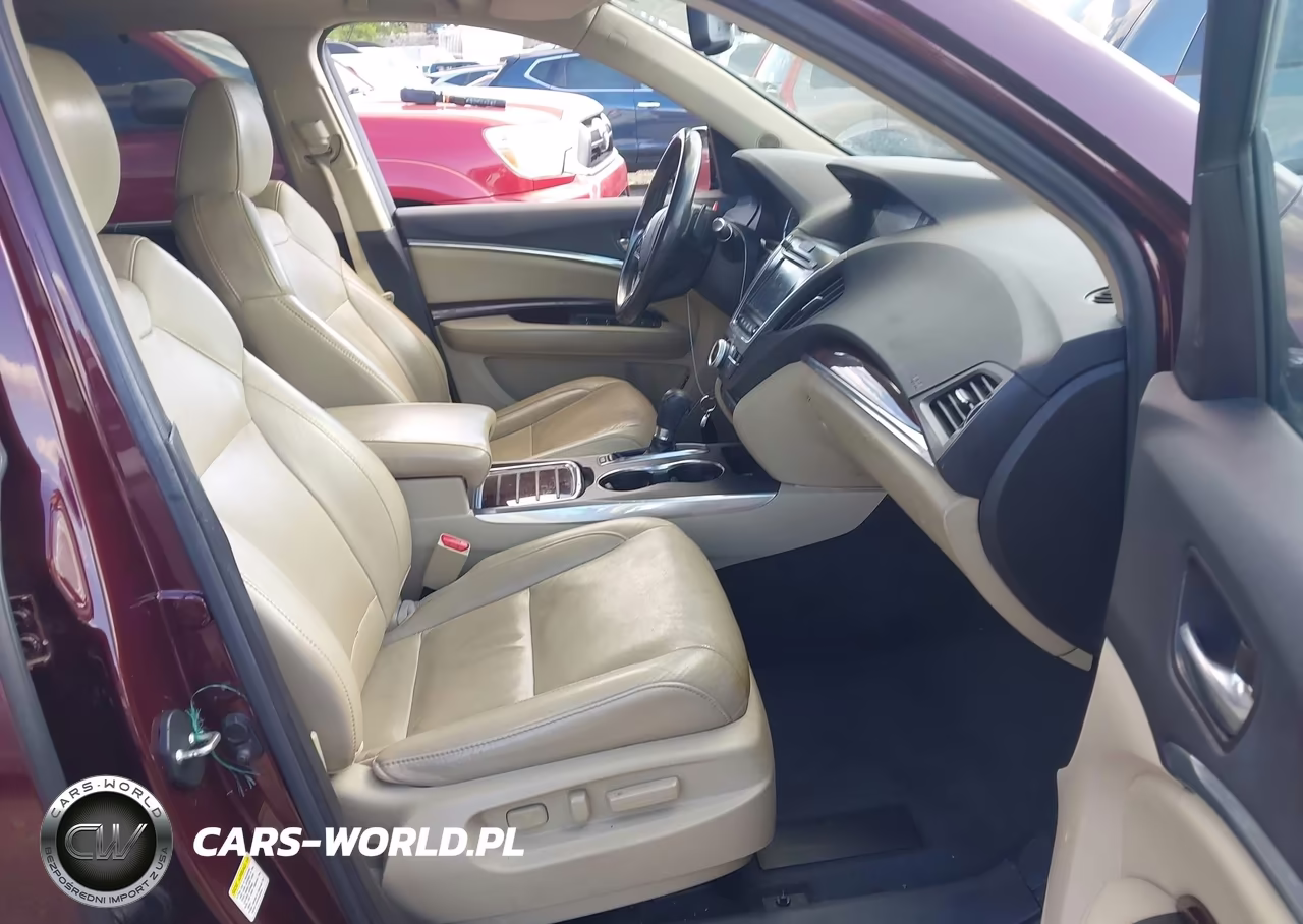 2014 Acura Mdx Advance Pkg W-Entertainment Pkg VIN:5FRYD3H8XEB013381 - 5