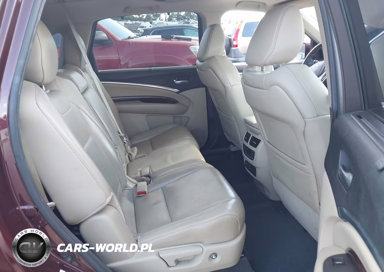 2014 Acura Mdx Advance Pkg W-Entertainment Pkg VIN:5FRYD3H8XEB013381 - 8