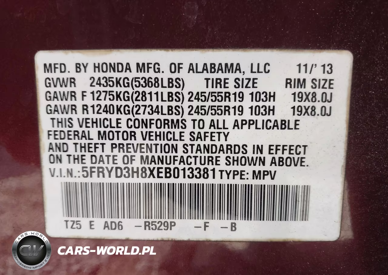2014 Acura Mdx Advance Pkg W-Entertainment Pkg VIN:5FRYD3H8XEB013381 - 9