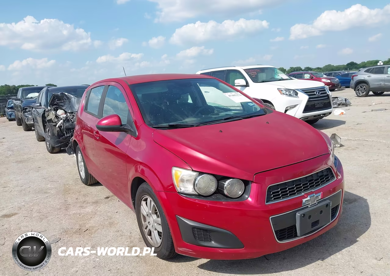 2012 Chevrolet Sonic 2Ls