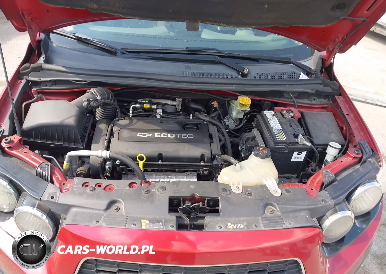 2012 Chevrolet Sonic 2Ls VIN:1G1JA6SH1C4119379 - 10