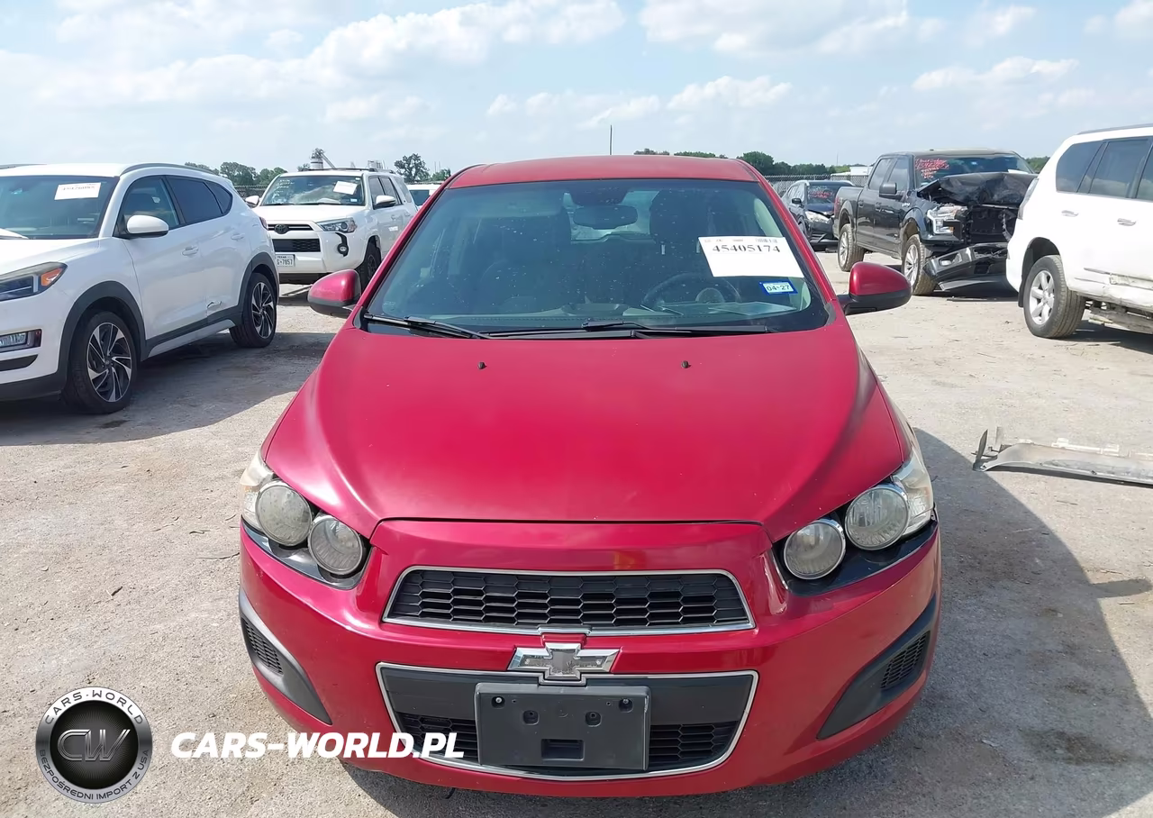 2012 Chevrolet Sonic 2Ls VIN:1G1JA6SH1C4119379 - 12