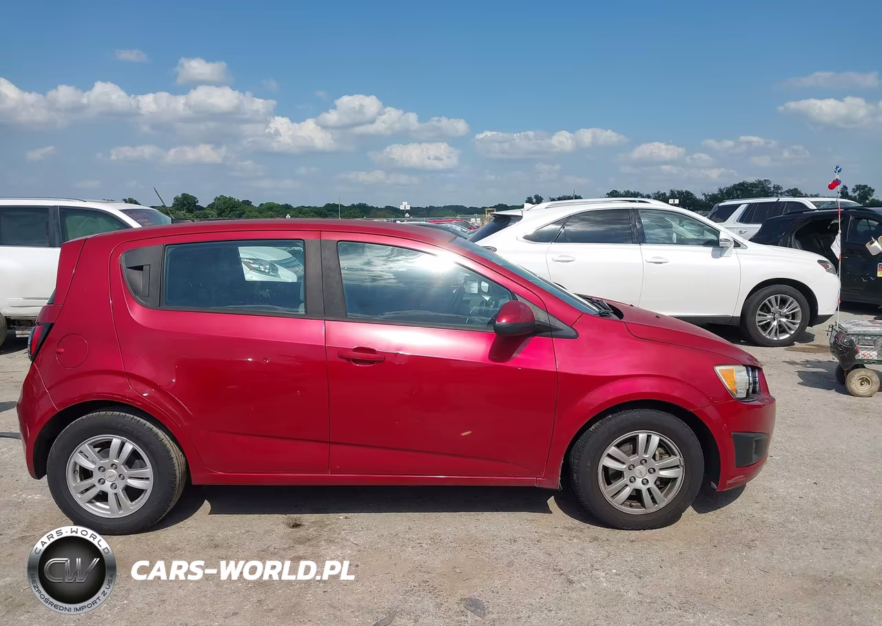 2012 Chevrolet Sonic 2Ls VIN:1G1JA6SH1C4119379 - 13