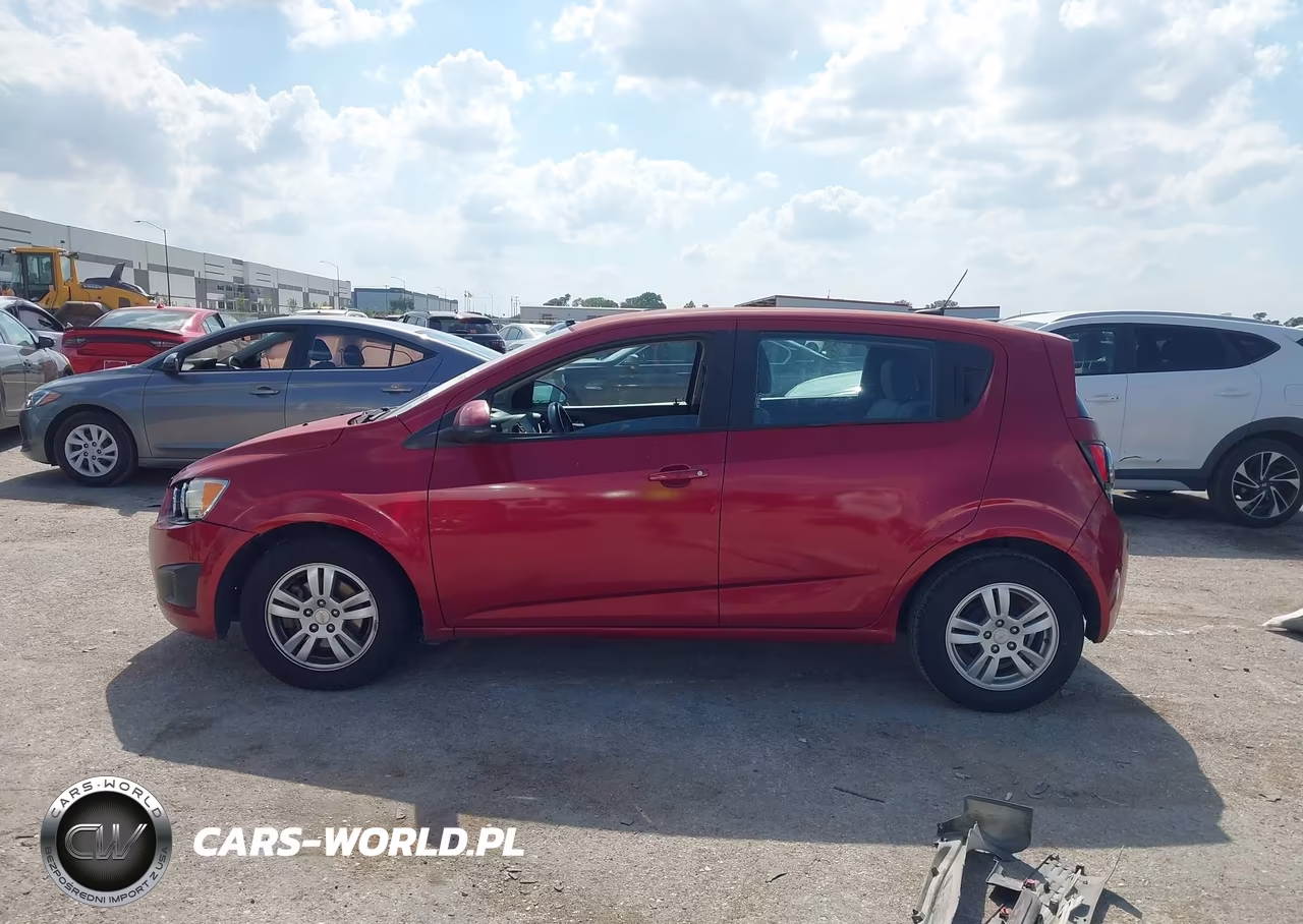 2012 Chevrolet Sonic 2Ls VIN:1G1JA6SH1C4119379 - 14