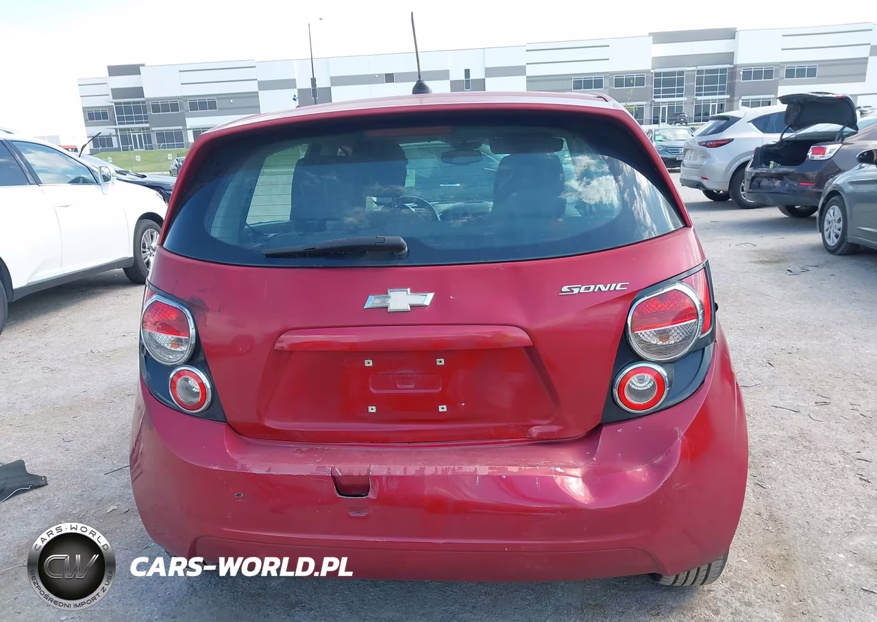 2012 Chevrolet Sonic 2Ls VIN:1G1JA6SH1C4119379 - 16