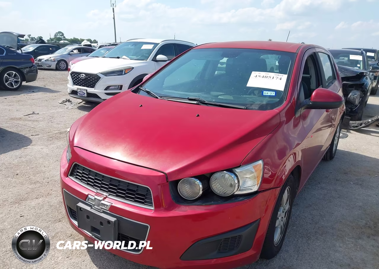 2012 Chevrolet Sonic 2Ls VIN:1G1JA6SH1C4119379 - 2