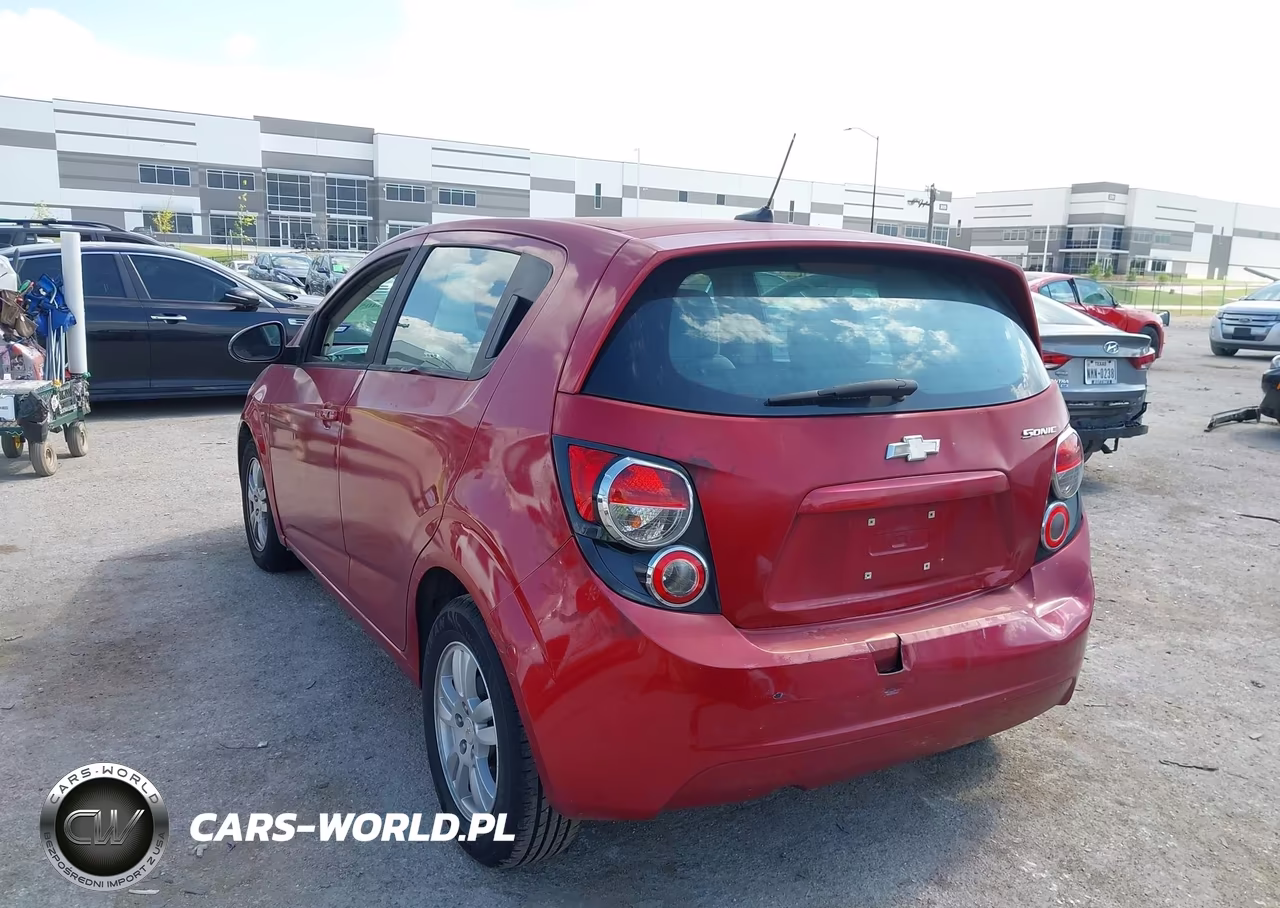 2012 Chevrolet Sonic 2Ls VIN:1G1JA6SH1C4119379 - 3