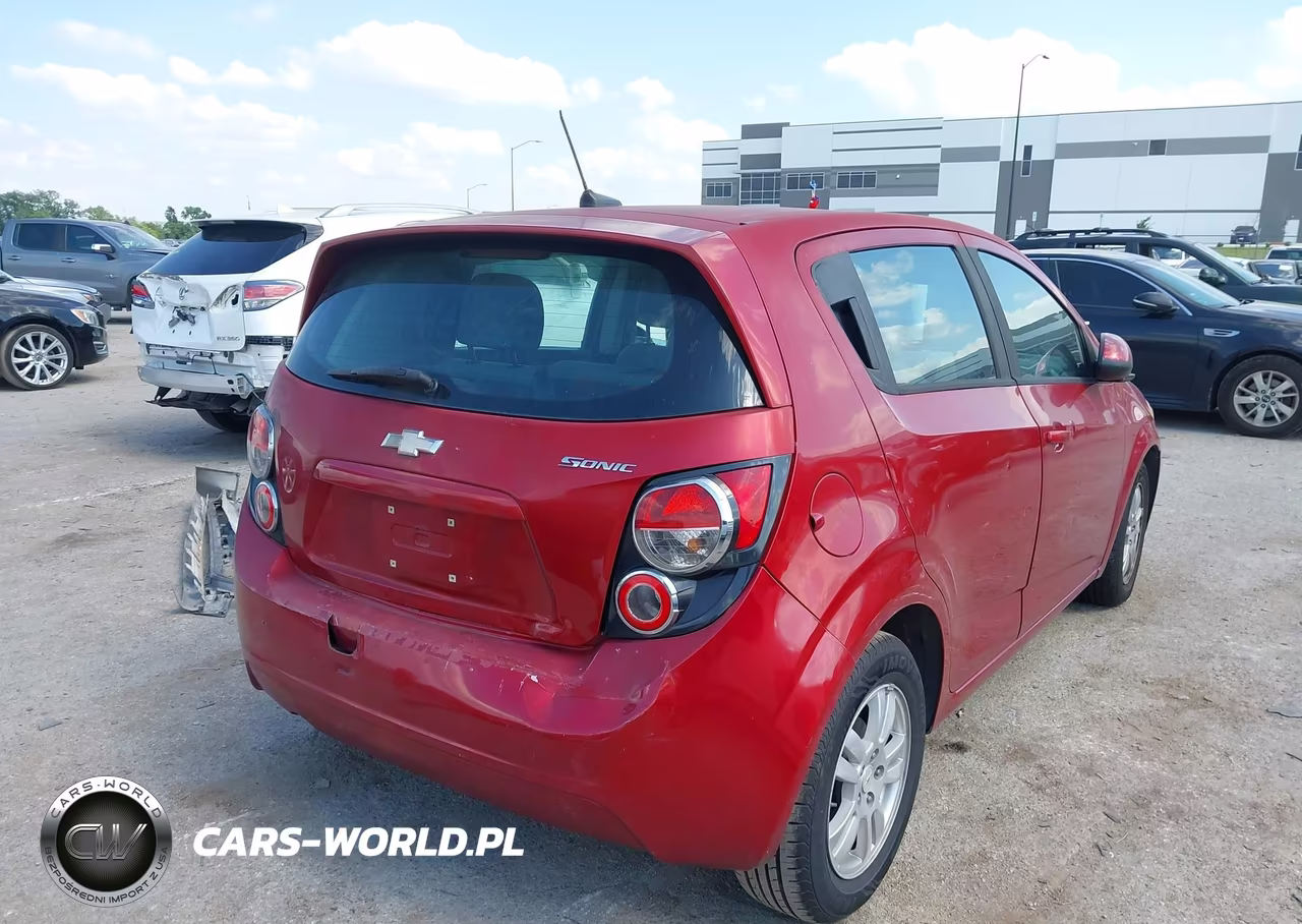 2012 Chevrolet Sonic 2Ls VIN:1G1JA6SH1C4119379 - 4