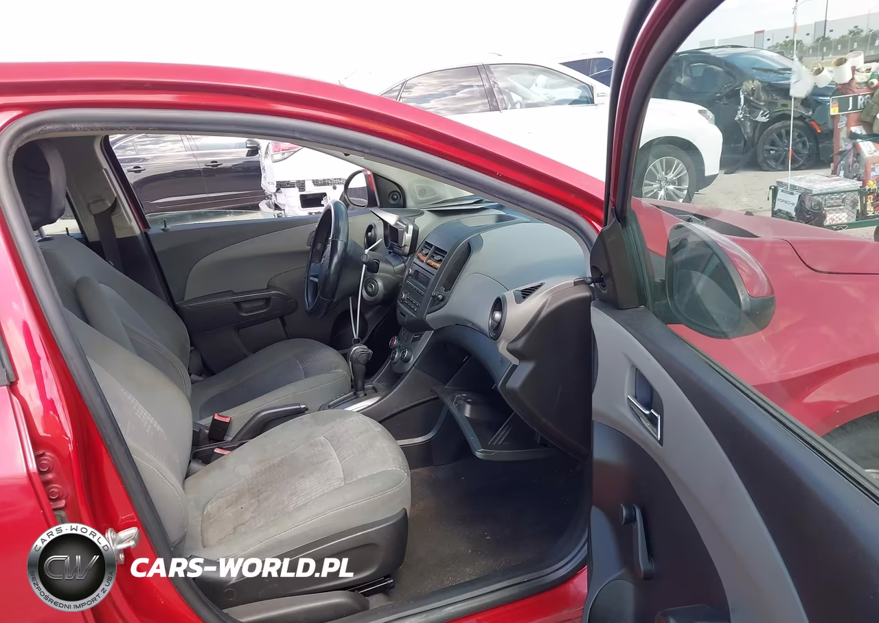 2012 Chevrolet Sonic 2Ls VIN:1G1JA6SH1C4119379 - 5