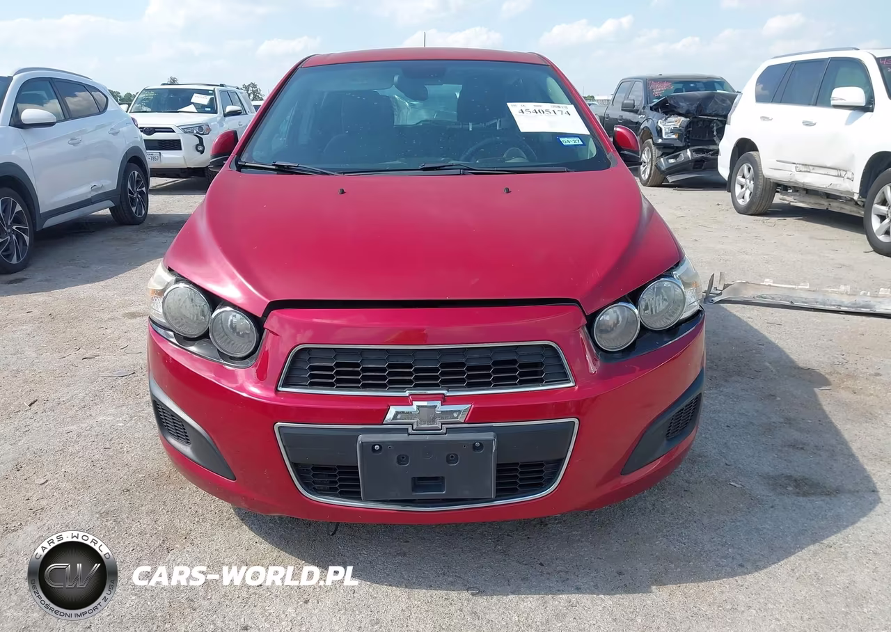 2012 Chevrolet Sonic 2Ls VIN:1G1JA6SH1C4119379 - 6