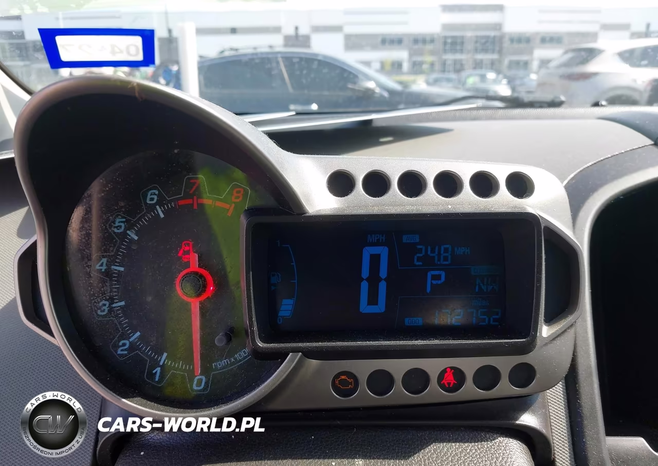 2012 Chevrolet Sonic 2Ls VIN:1G1JA6SH1C4119379 - 7