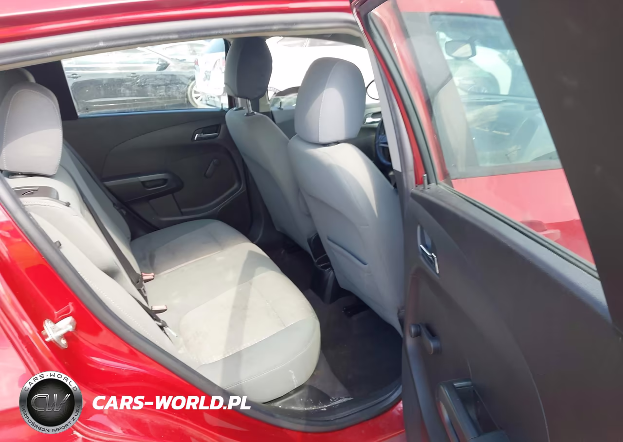 2012 Chevrolet Sonic 2Ls VIN:1G1JA6SH1C4119379 - 8