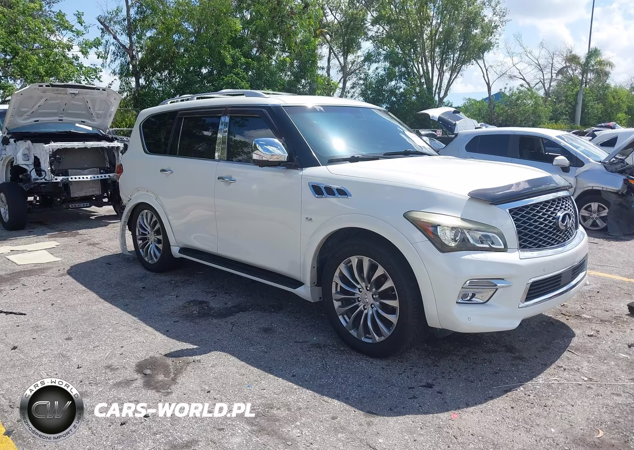 2015 Infiniti Qx80 Limited
