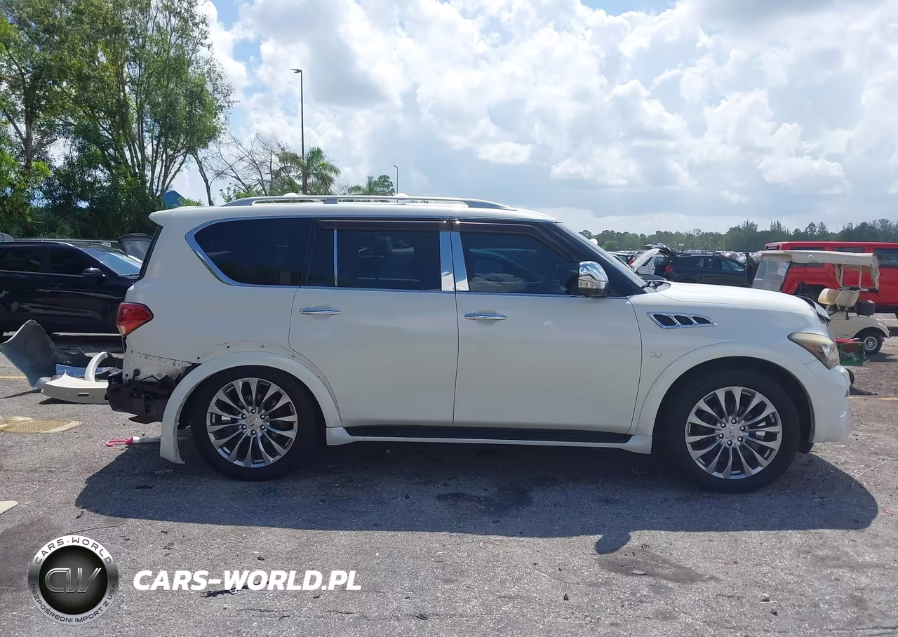 2015 Infiniti Qx80 Limited VIN:JN8AZ2NC0F9370687 - 14