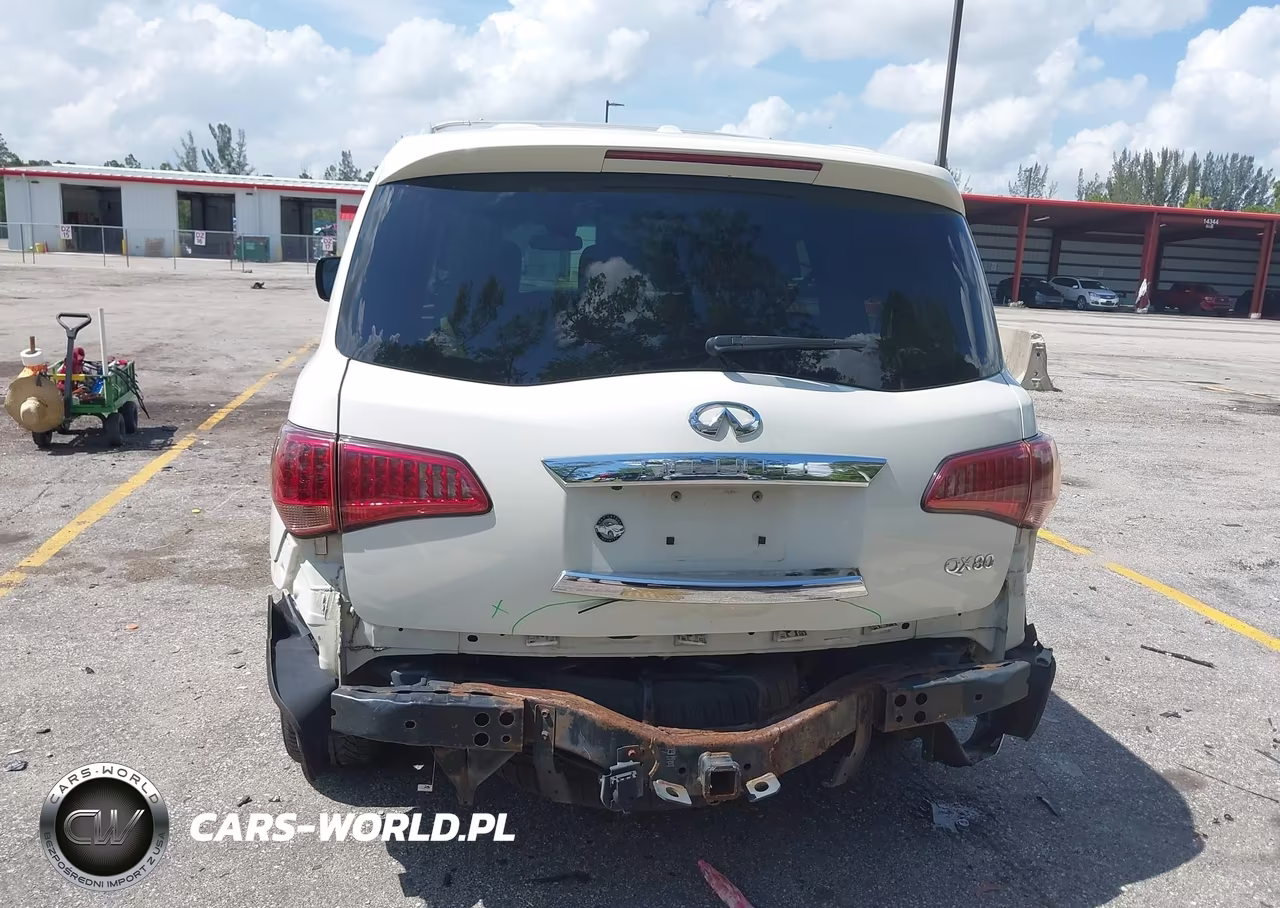 2015 Infiniti Qx80 Limited VIN:JN8AZ2NC0F9370687 - 17