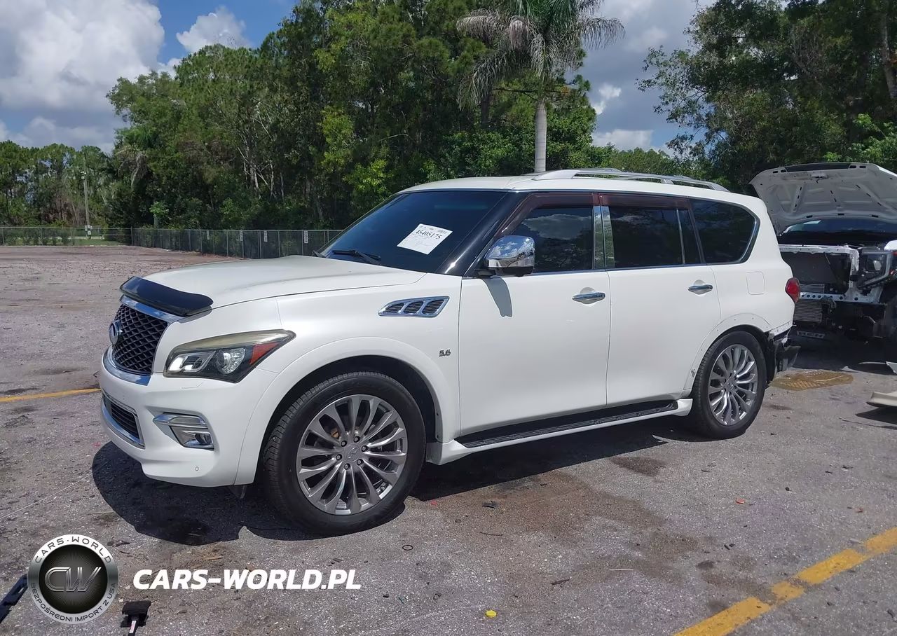 2015 Infiniti Qx80 Limited VIN:JN8AZ2NC0F9370687 - 2