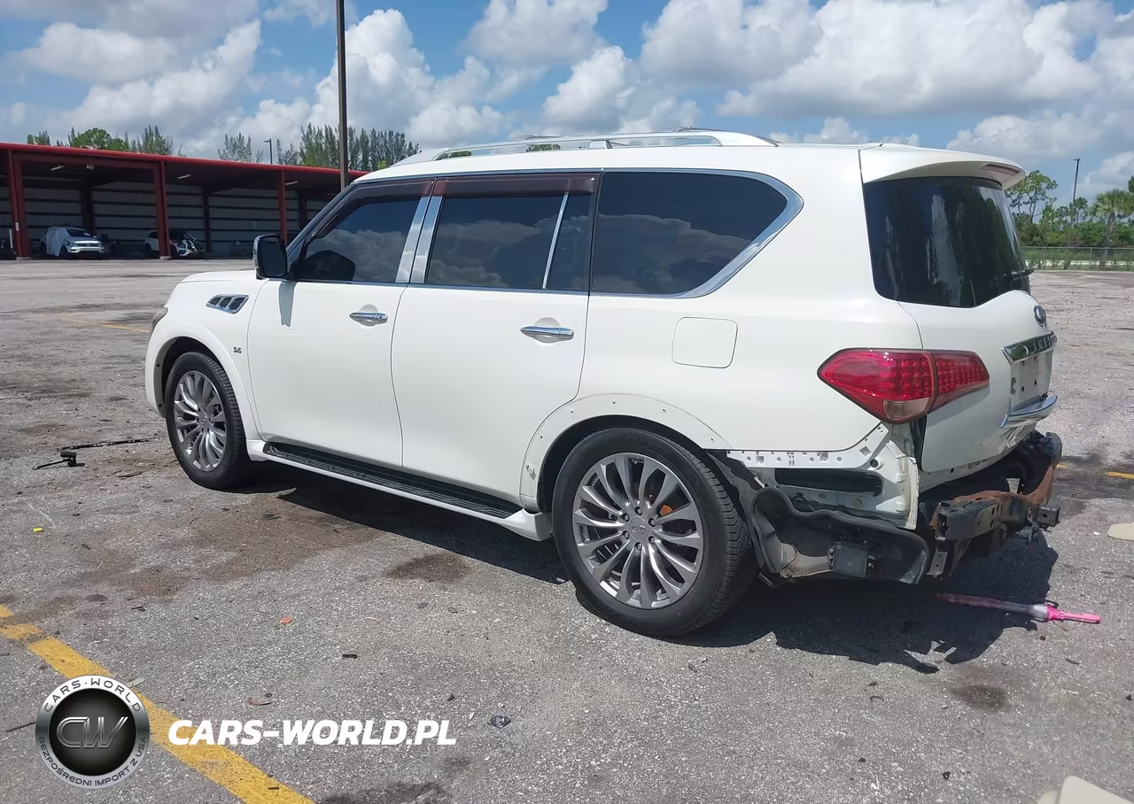 2015 Infiniti Qx80 Limited VIN:JN8AZ2NC0F9370687 - 3