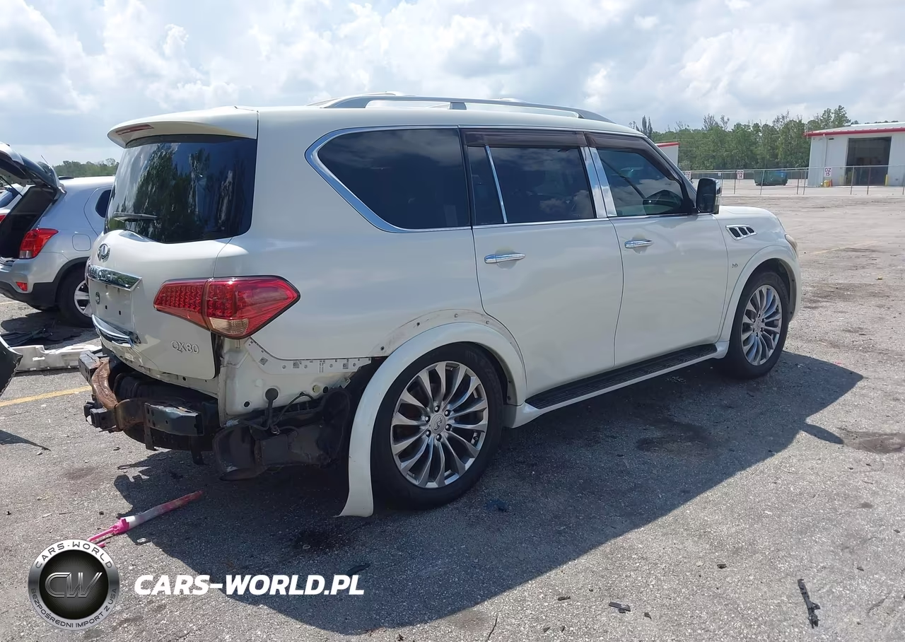 2015 Infiniti Qx80 Limited VIN:JN8AZ2NC0F9370687 - 4