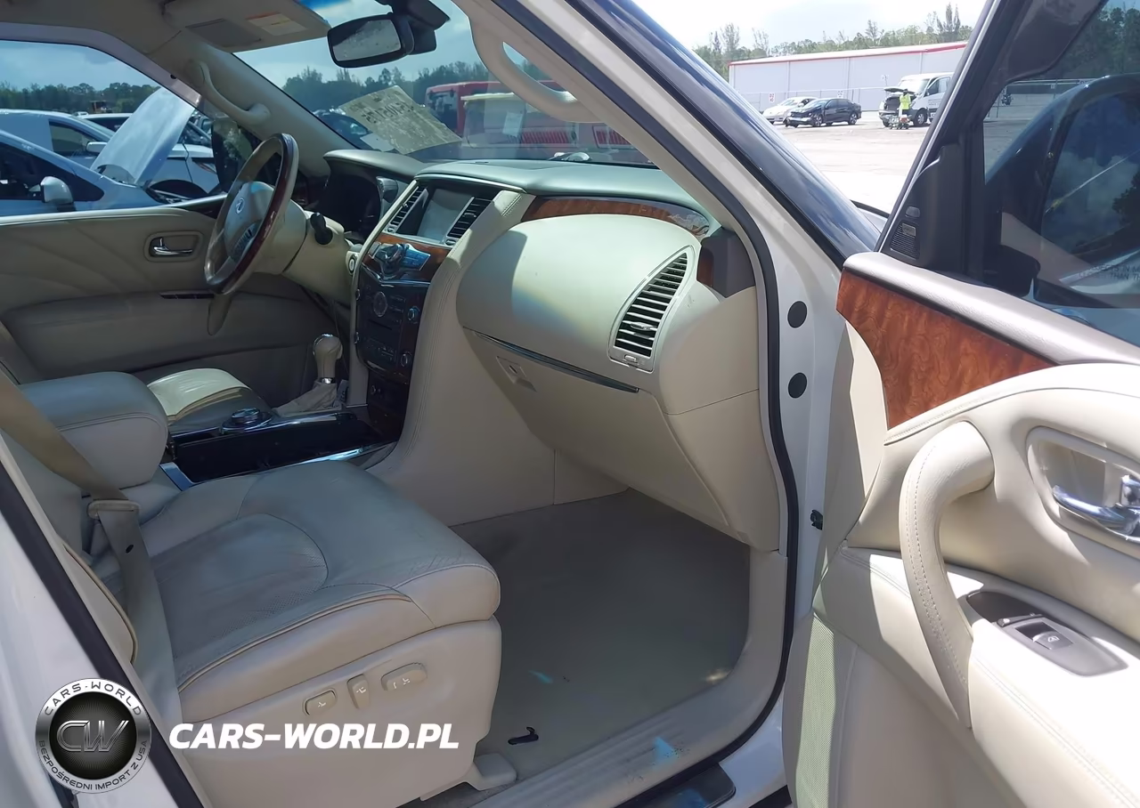 2015 Infiniti Qx80 Limited VIN:JN8AZ2NC0F9370687 - 5