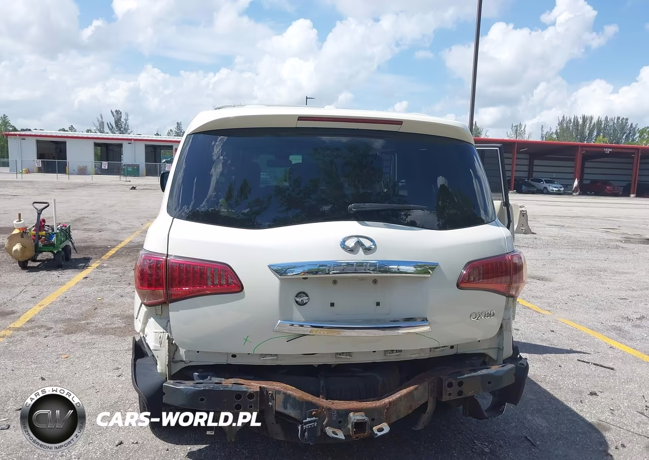 2015 Infiniti Qx80 Limited VIN:JN8AZ2NC0F9370687 - 6