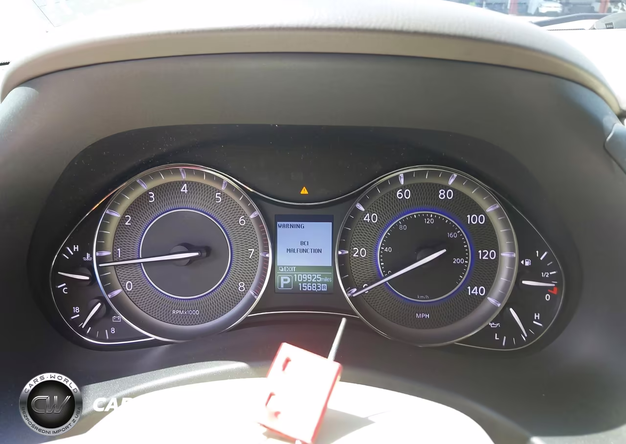 2015 Infiniti Qx80 Limited VIN:JN8AZ2NC0F9370687 - 7