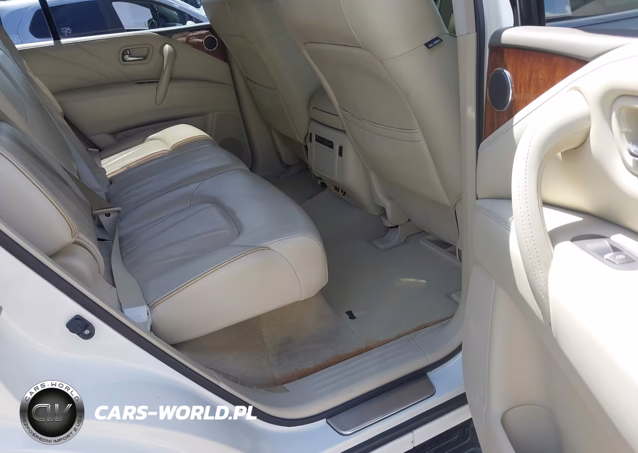 2015 Infiniti Qx80 Limited VIN:JN8AZ2NC0F9370687 - 8