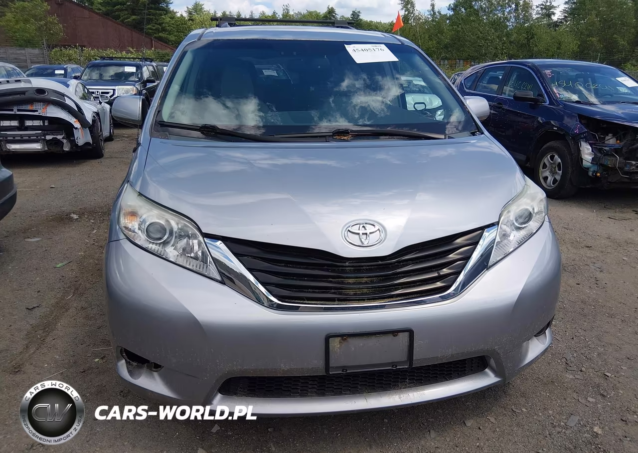 2012 Toyota Sienna Le V6 8 Passenger VIN:5TDKK3DC8CS235367 - 6