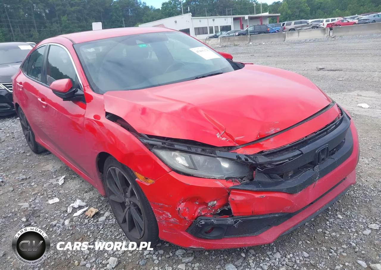 2020 Honda Civic Sport