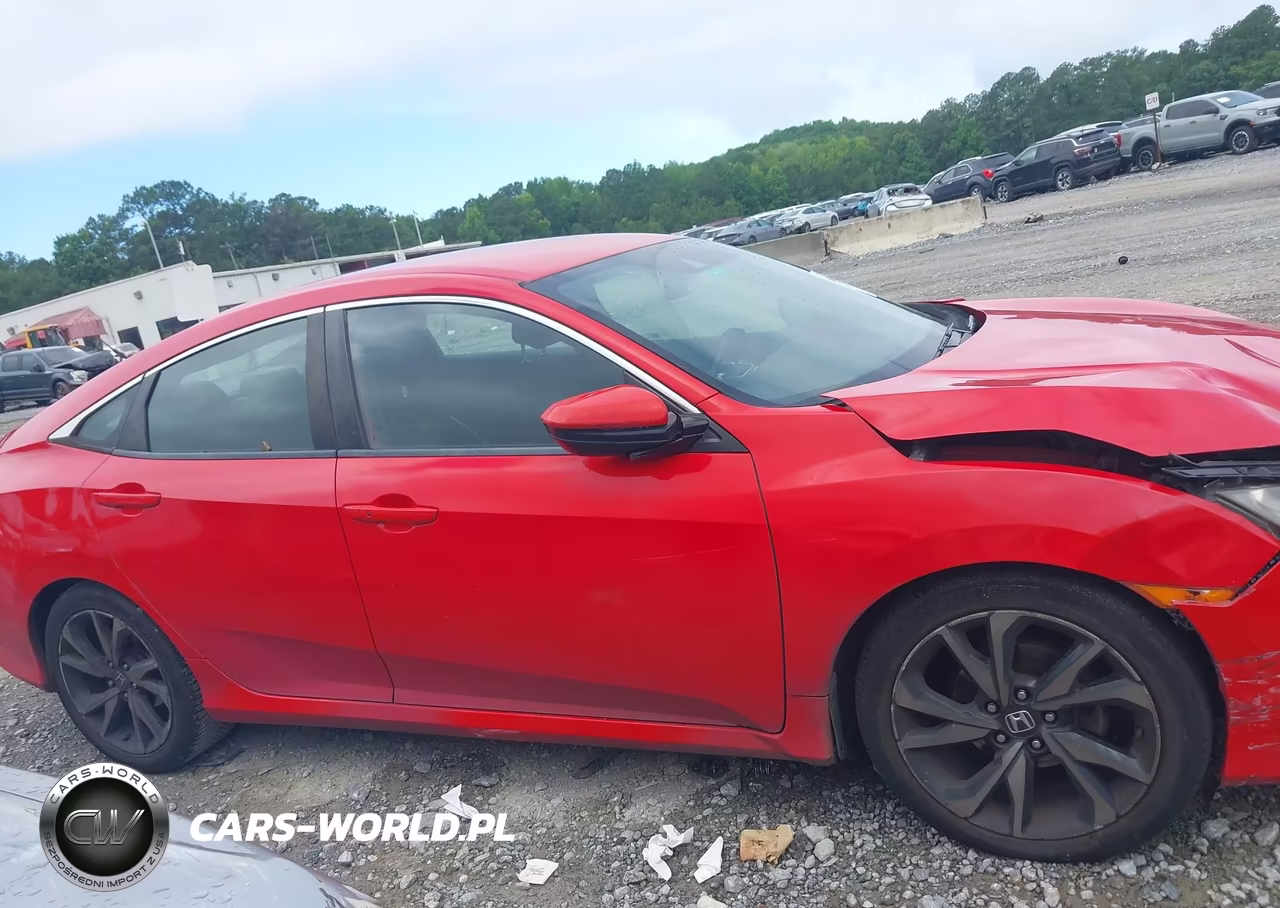 2020 Honda Civic Sport VIN:2HGFC2F86LH528525 - 13