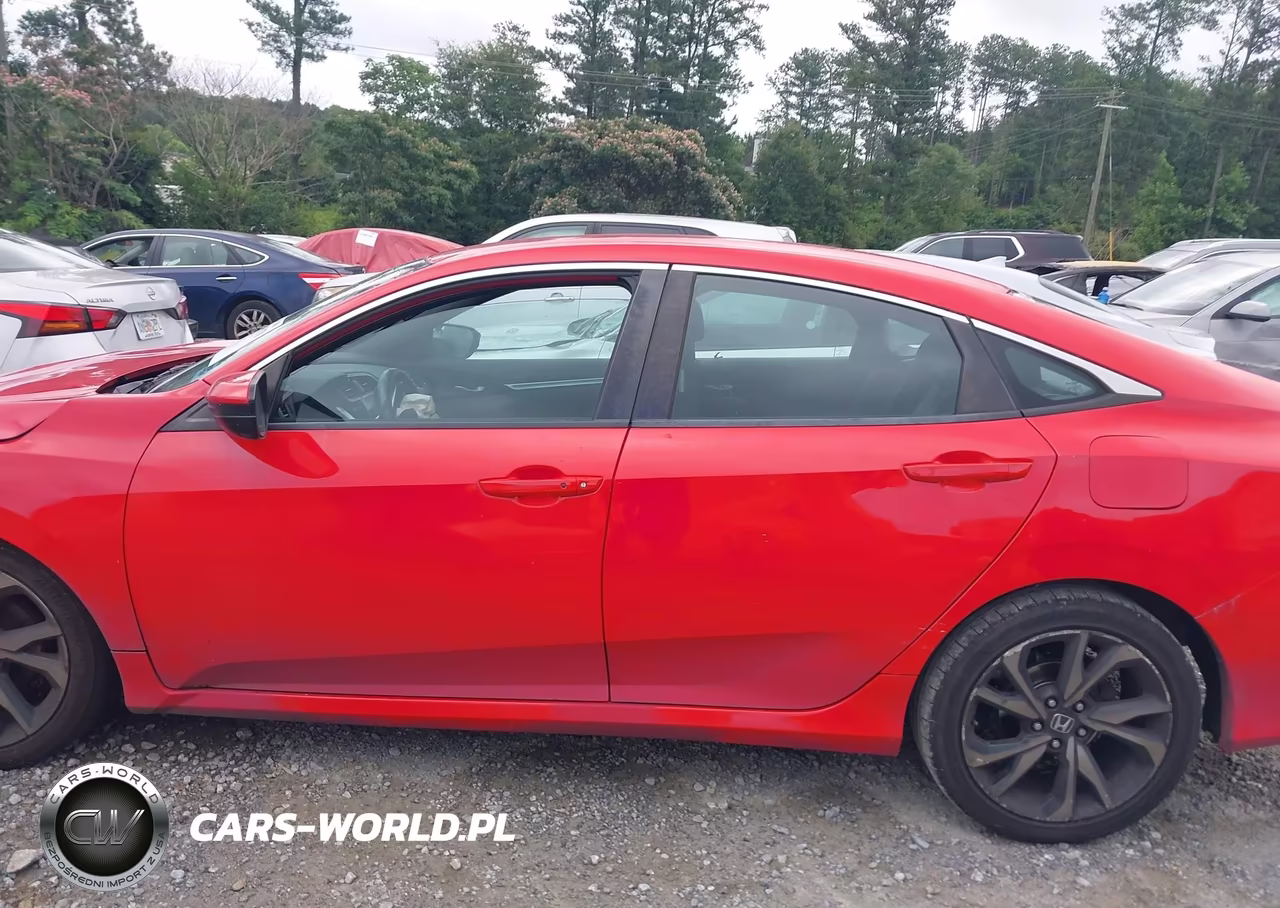 2020 Honda Civic Sport VIN:2HGFC2F86LH528525 - 14