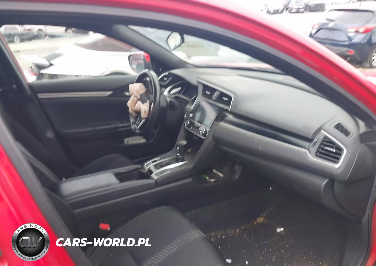 2020 Honda Civic Sport VIN:2HGFC2F86LH528525 - 5