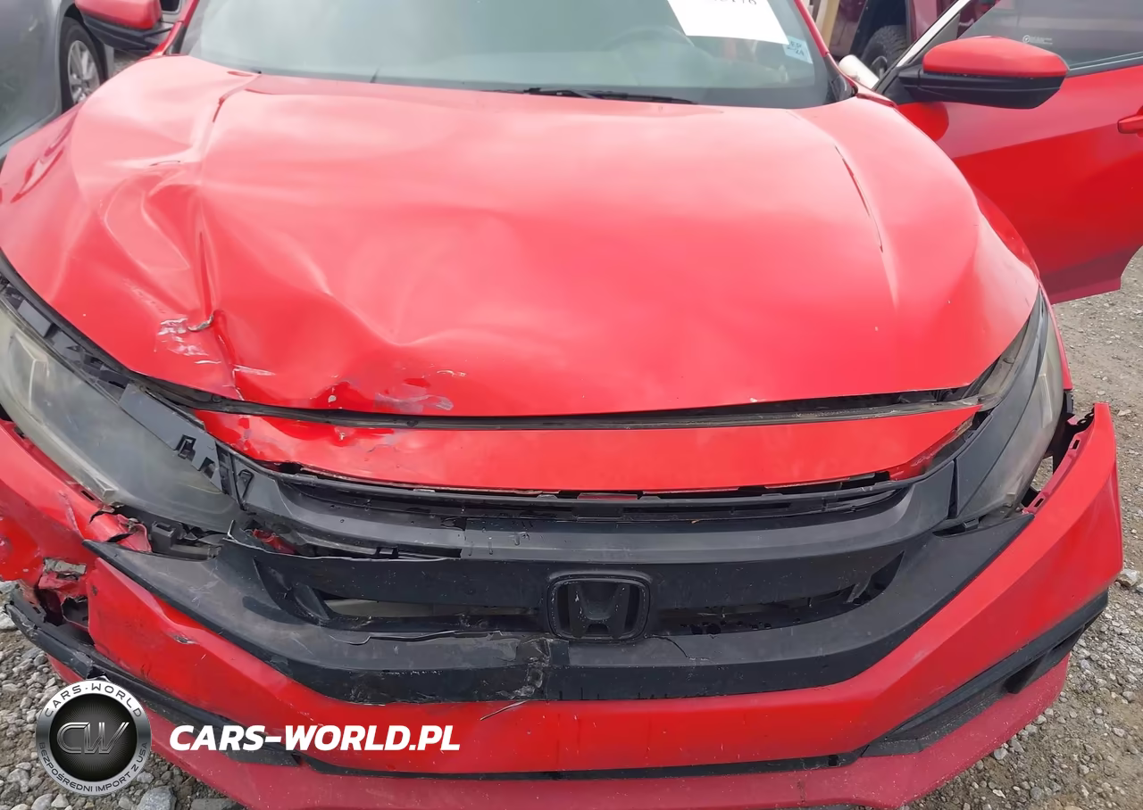 2020 Honda Civic Sport VIN:2HGFC2F86LH528525 - 6