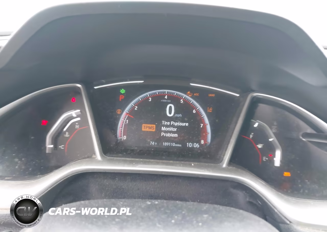 2020 Honda Civic Sport VIN:2HGFC2F86LH528525 - 7