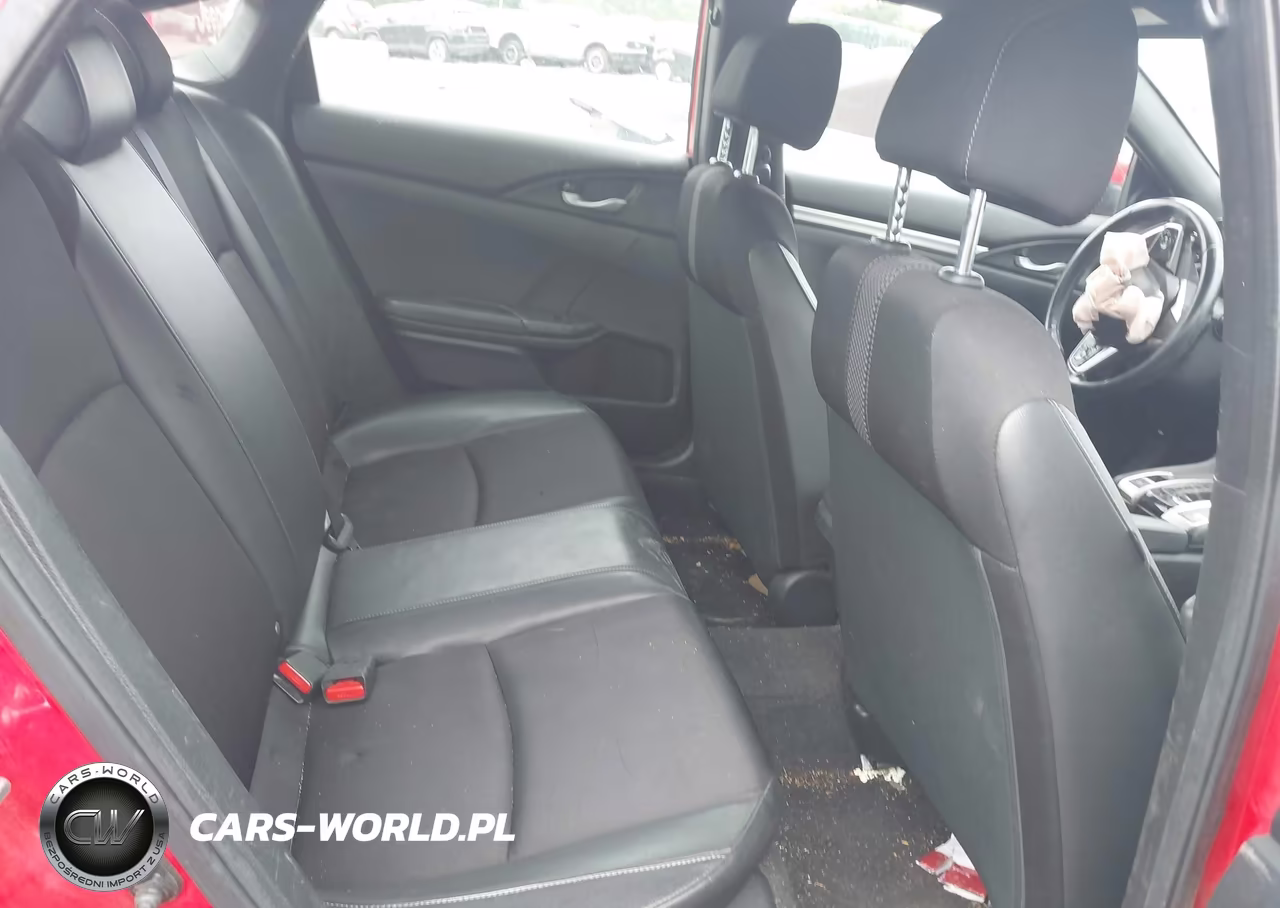 2020 Honda Civic Sport VIN:2HGFC2F86LH528525 - 8