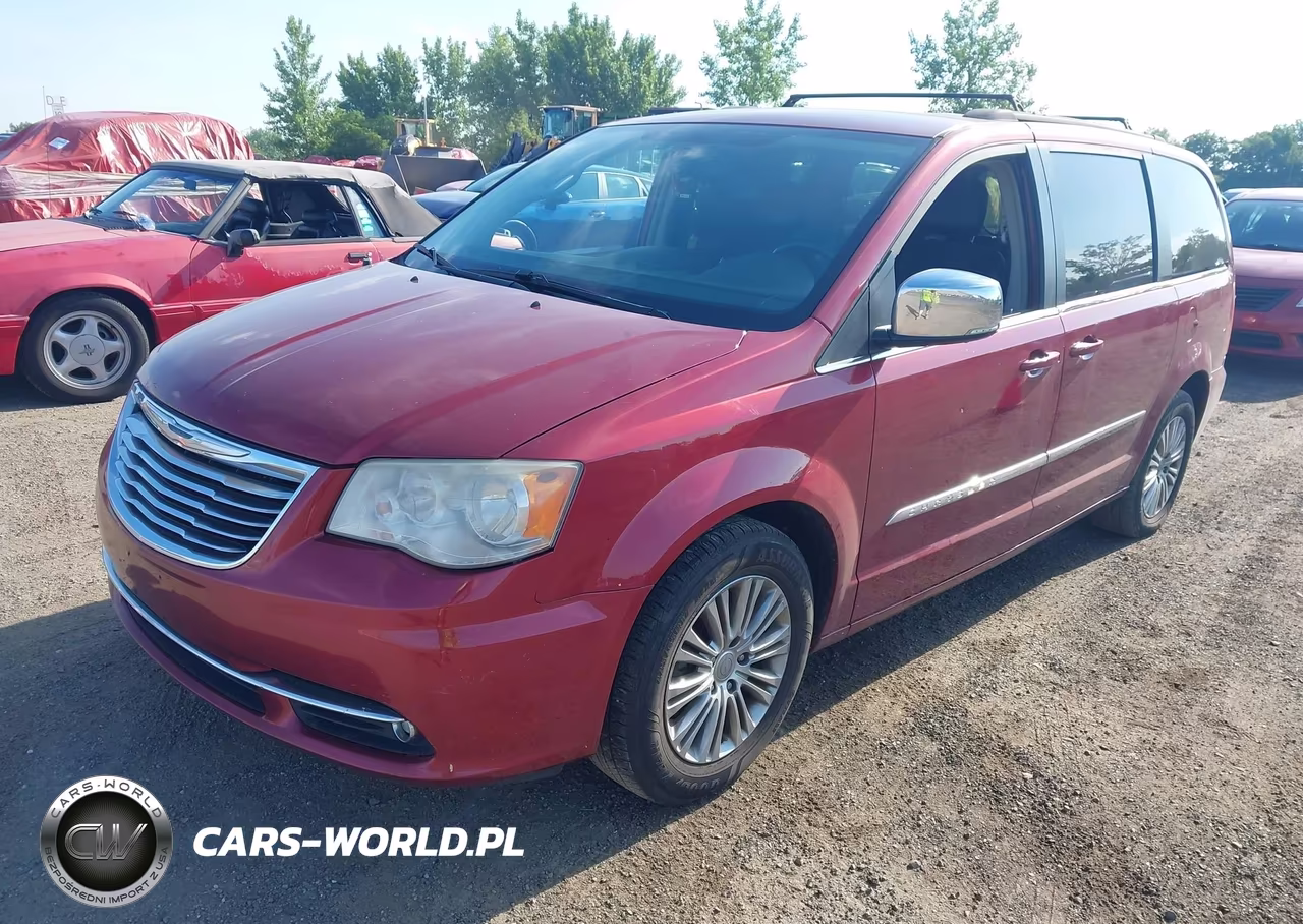2013 Chrysler Town & Country Touring-L VIN:2C4RC1CG1DR647080 - 2