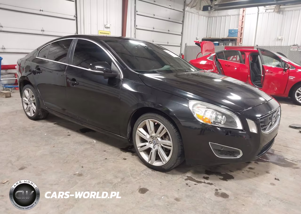 2012 Volvo S60 T6