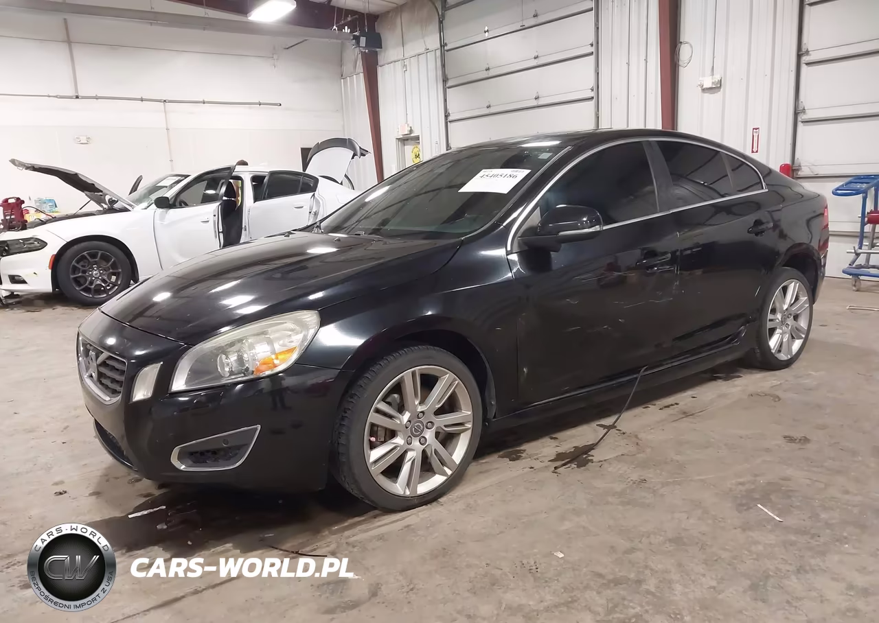 2012 Volvo S60 T6 VIN:YV1902FH8C2089951 - 2
