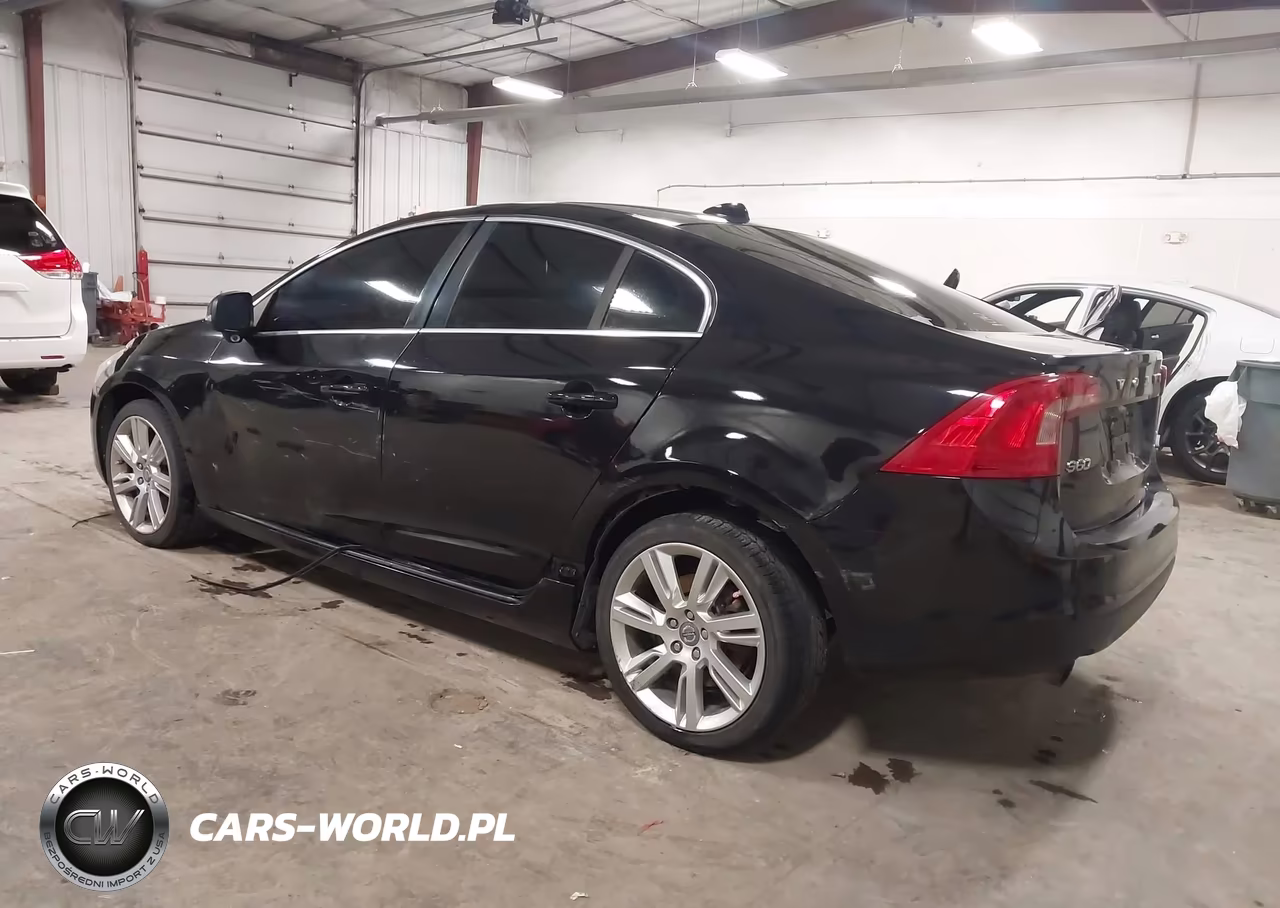 2012 Volvo S60 T6 VIN:YV1902FH8C2089951 - 3